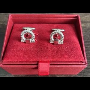 Salvatore Ferragamo Cufflinks